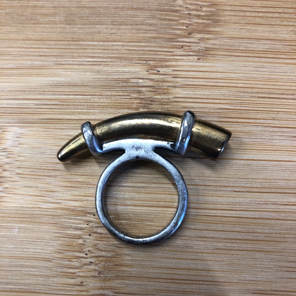 Tooth Statement Ring